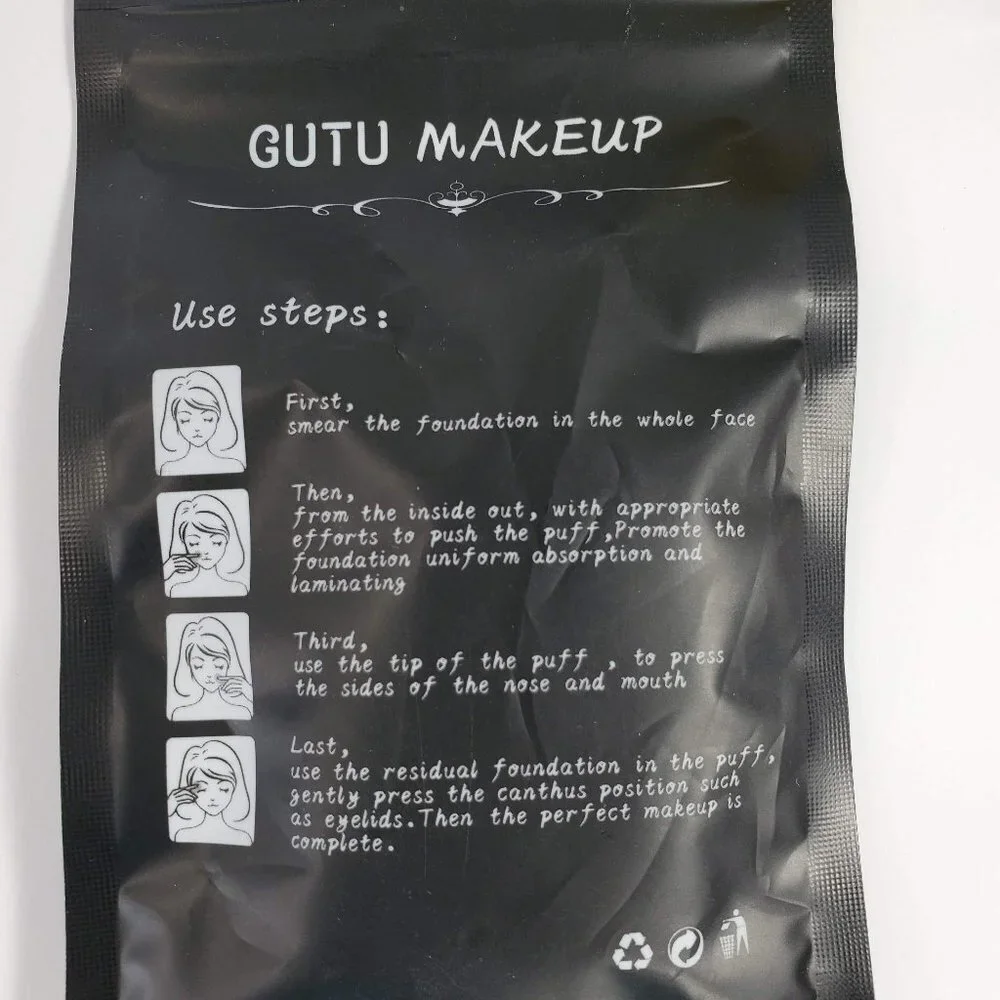 Gutu Makeup Silicone Sponge